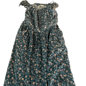 Aeropostale Blue Floral Dress